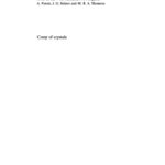 خرید و دانلود نسخه کامل کتاب Creep of Crystals: High-Temperature Deformation Processes in Metals, Ceramics and Minerals (Cambridge Earth Science Series)