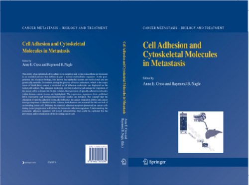 خرید و دانلود نسخه کامل کتاب Cress Cell Adhesion and Cytoskeletal Molecules in Metastasis_68bb342da41e5.jpeg خرید و دانلود نسخه کامل کتاب Cress Cell Adhesion and Cytoskeletal Molecules in Metastasis
