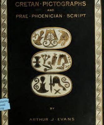 خرید و دانلود نسخه کامل کتاب Cretan pictographs and prae-Phoenician script