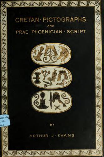 خرید و دانلود نسخه کامل کتاب Cretan pictographs and prae-Phoenician script_68c5513deb2b4.jpeg خرید و دانلود نسخه کامل کتاب Cretan pictographs and prae-Phoenician script