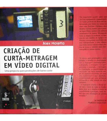 خرید و دانلود نسخه کامل کتاب Criação de Curta-Metragem em vídeo digital