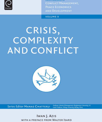خرید و دانلود نسخه کامل کتاب Crisis, Complexity and Conflict, Volume 9