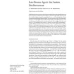 خرید و دانلود نسخه کامل کتاب Crisis in Context: The End of the Late Bronze Age in the Eastern Mediterranean