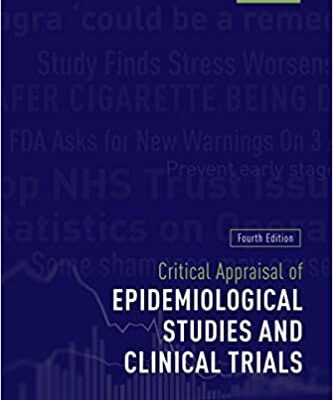 خرید و دانلود نسخه کامل کتاب Critical Appraisal of Epidemiological Studies and Clinical Trials (4th Edition) – Orginal Pdf