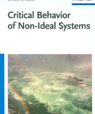 خرید و دانلود نسخه کامل کتاب Critical Behavior of Non-Ideal Systems (Wiley)