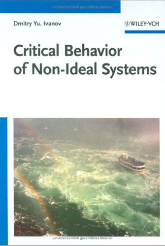 خرید و دانلود نسخه کامل کتاب Critical Behavior of Non-Ideal Systems (Wiley)_68bee793d4432.jpeg خرید و دانلود نسخه کامل کتاب Critical Behavior of Non-Ideal Systems (Wiley)