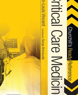 خرید و دانلود نسخه کامل کتاب Critical Care Medicine: Churchill’s Ready Reference
