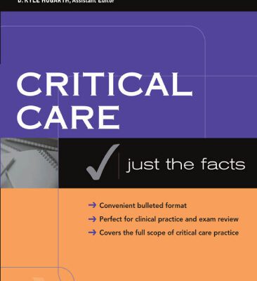 خرید و دانلود نسخه کامل کتاب Critical Care Medicine Just the Facts