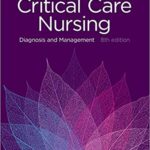 خرید و دانلود نسخه کامل کتاب Critical Care Nursing – E-Book: Diagnosis and Management (Critical Care Nursing Diagnosis) (8th Edition) –  +  pdf