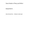 خرید و دانلود نسخه کامل کتاب Critical Moves: Dance Studies in Theory and Politics