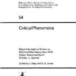 خرید و دانلود نسخه کامل کتاب Critical phenomena Proc. Sitges