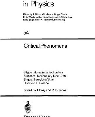خرید و دانلود نسخه کامل کتاب Critical phenomena Proc. Sitges