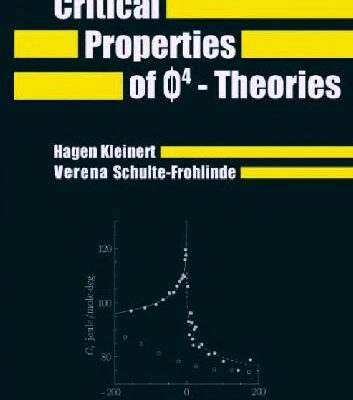 خرید و دانلود نسخه کامل کتاب Critical Properties of o4 Theories