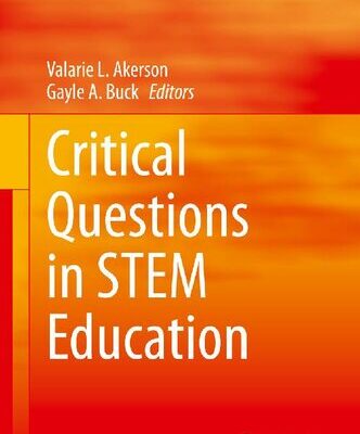 خرید و دانلود نسخه کامل کتاب Critical Questions in STEM Education