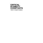 خرید و دانلود نسخه کامل کتاب Critical stability constants: inorganic ligands Volume 4