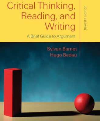 خرید و دانلود نسخه کامل کتاب Critical Thinking, Reading, and Writing: A Brief Guide to Argument
