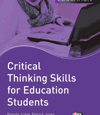 خرید و دانلود نسخه کامل کتاب Critical Thinking Skills for Education Students