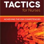 خرید و دانلود نسخه کامل کتاب Critical Thinking TACTICS for Nurses: Achieving the IOM Competencies 3rd Edition