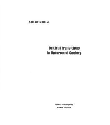 خرید و دانلود نسخه کامل کتاب Critical Transitions in Nature and Society