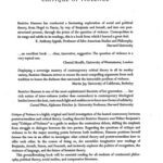 خرید و دانلود نسخه کامل کتاب Critique of Violence: Between Poststructuralism and Critical Theory (Warwick Studies in European Philosophy)