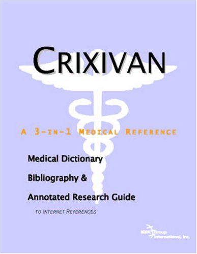 خرید و دانلود نسخه کامل کتاب Crixivan – A Medical Dictionary, Bibliography, and Annotated Research Guide to Internet References_68d493bff02c0.jpeg خرید و دانلود نسخه کامل کتاب Crixivan – A Medical Dictionary, Bibliography, and Annotated Research Guide to Internet References