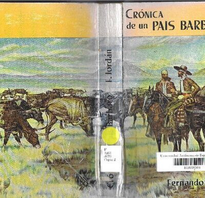 خرید و دانلود نسخه کامل کتاب Crónica de un país bárbaro