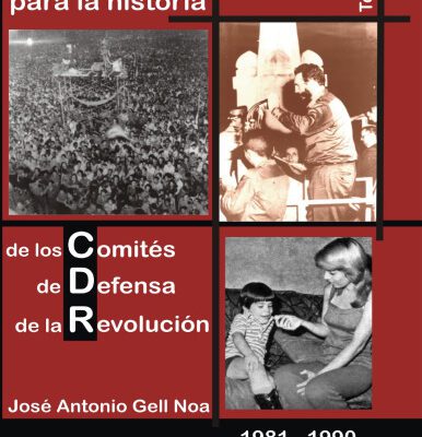 خرید و دانلود نسخه کامل کتاب Cronología para la historia de los Comités de Defensa de la Revolución