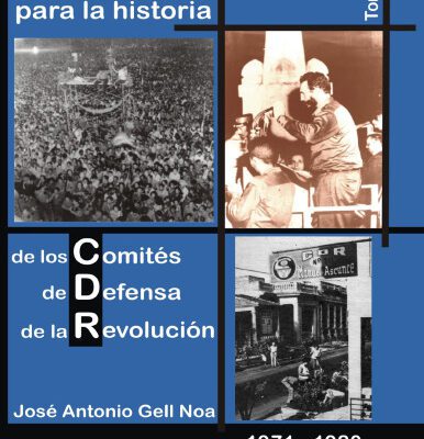 خرید و دانلود نسخه کامل کتاب Cronología para la historia de los Comités de Defensa de la Revolución