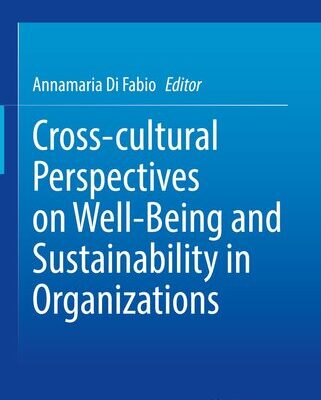 خرید و دانلود نسخه کامل کتاب Cross-cultural Perspectives on Well-Being and Sustainability in Organizations