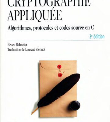 خرید و دانلود نسخه کامل کتاب Cryptographie appliquee  French
