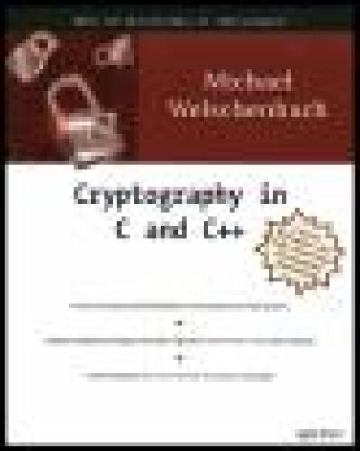 خرید و دانلود نسخه کامل کتاب Cryptography in C and C++