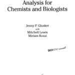 خرید و دانلود نسخه کامل کتاب Crystal Structure Analysis for Chemists and Biologists