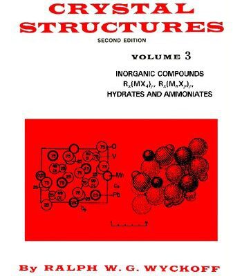 خرید و دانلود نسخه کامل کتاب Crystal Structures – Volume 3