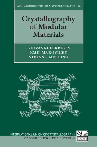 خرید و دانلود نسخه کامل کتاب Crystallography of Modular Materials (International Union of Crystallography Monographs on Crystallography)_68d591ac5a982.jpeg خرید و دانلود نسخه کامل کتاب Crystallography of Modular Materials (International Union of Crystallography Monographs on Crystallography)