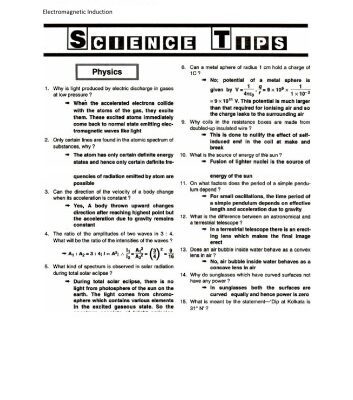 خرید و دانلود نسخه کامل کتاب CSV April 2002 Electromagnetic Induction Competition Science Vision