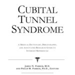 خرید و دانلود نسخه کامل کتاب Cubital Tunnel Syndrome: A Medical Dictionary, Bibliography, And Annotated Research Guide To Internet References
