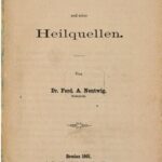 خرید و دانلود نسخه کامل کتاب Cudowa und seine Heilquellen