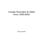 خرید و دانلود نسخه کامل کتاب Cuentas Nacionales de Salud Perú, 1995-2005
