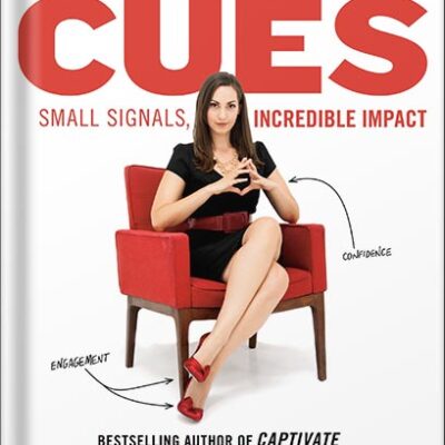خرید و دانلود نسخه کامل کتاب Cues: Master the Secret Language of Charismatic Communication by Vanessa Van Edwards
