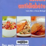 خرید و دانلود نسخه کامل کتاب Cuisine antidiabete : Des mets savoureux en moins de 30 minutes