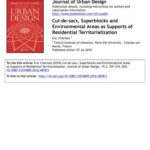 خرید و دانلود نسخه کامل کتاب Cul-de-sacs, Superblocks and Environmental Areas as Supports of Residential Territorialization