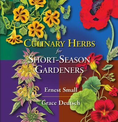خرید و دانلود نسخه کامل کتاب Culinary herbs for short-season gardens
