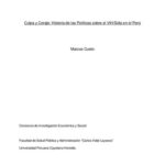 خرید و دانلود نسخه کامل کتاب Culpa y coraje: Historia de las políticas sobre el VIH/ Sida en el Perú