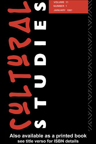 خرید و دانلود نسخه کامل کتاب Cultural Studies 11:1_68c8fdf29a00c.jpeg خرید و دانلود نسخه کامل کتاب Cultural Studies 11:1