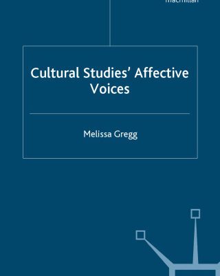 خرید و دانلود نسخه کامل کتاب Cultural Studies’ Affective Voices