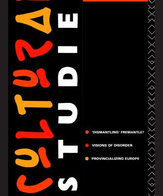 خرید و دانلود نسخه کامل کتاب Cultural Studies Journal, Volume 06-03 (1990-12)