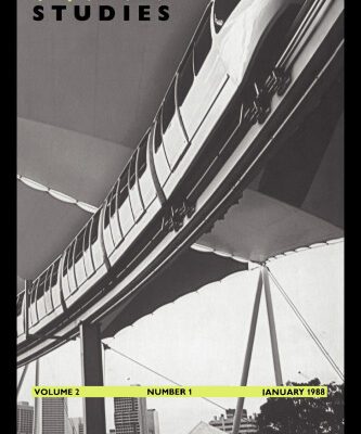 خرید و دانلود نسخه کامل کتاب Cultural Studies V2 Issue 1