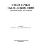 خرید و دانلود نسخه کامل کتاب Culturally Responsive Cognitive-behavioral Therapy: Assessment, Practice, And Supervision