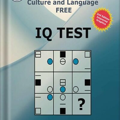 خرید و دانلود نسخه کامل کتاب Culture And Language Free IQ Test: IQ Questions, IQ Test, Matrices, Test Preparation, Practice Book, Exercise Your Mind, Brain Training, Preparation For … Test, Exam (IQ Tests series Book 3) by Zoe Hampton