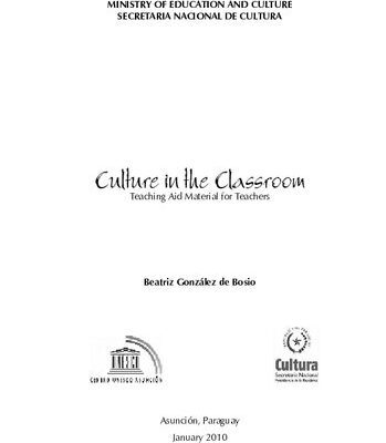 خرید و دانلود نسخه کامل کتاب Culture in the Classroom. Teaching Aid Material for Teachers